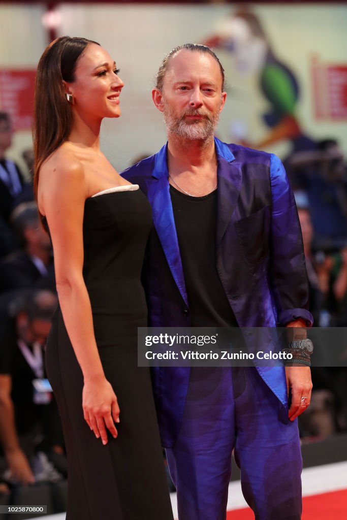 Suspiria Red Carpet Arrivals - 75th Venice Film Festival