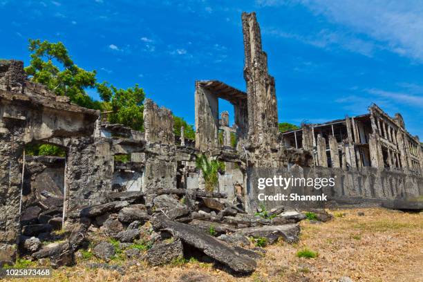 corregidor island, filippijnen - corregidor island stockfoto's en -beelden