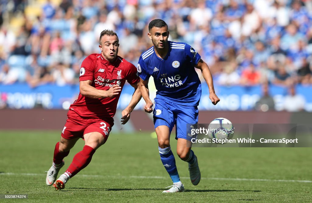 Leicester City v Liverpool FC - Premier League