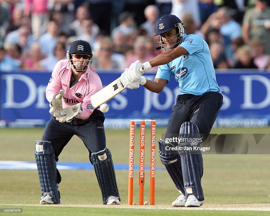 Sussex v Middlesex - Friends Provident T20