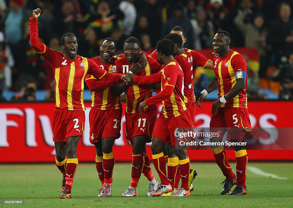 Uruguay v Ghana: 2010 FIFA World Cup - Quarter Finals