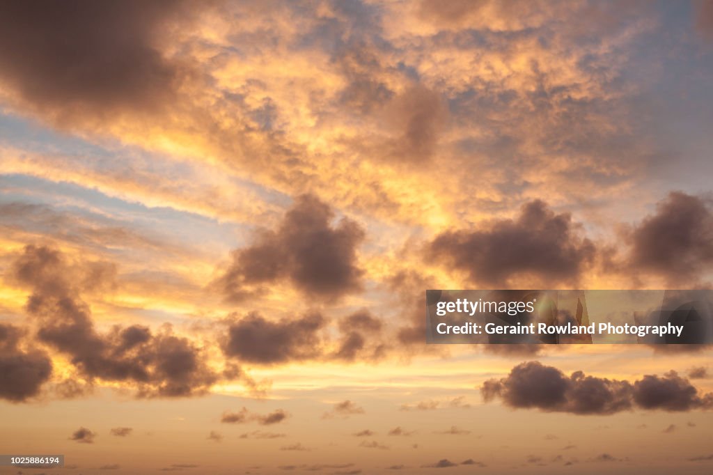 Golden Sky, Senegal