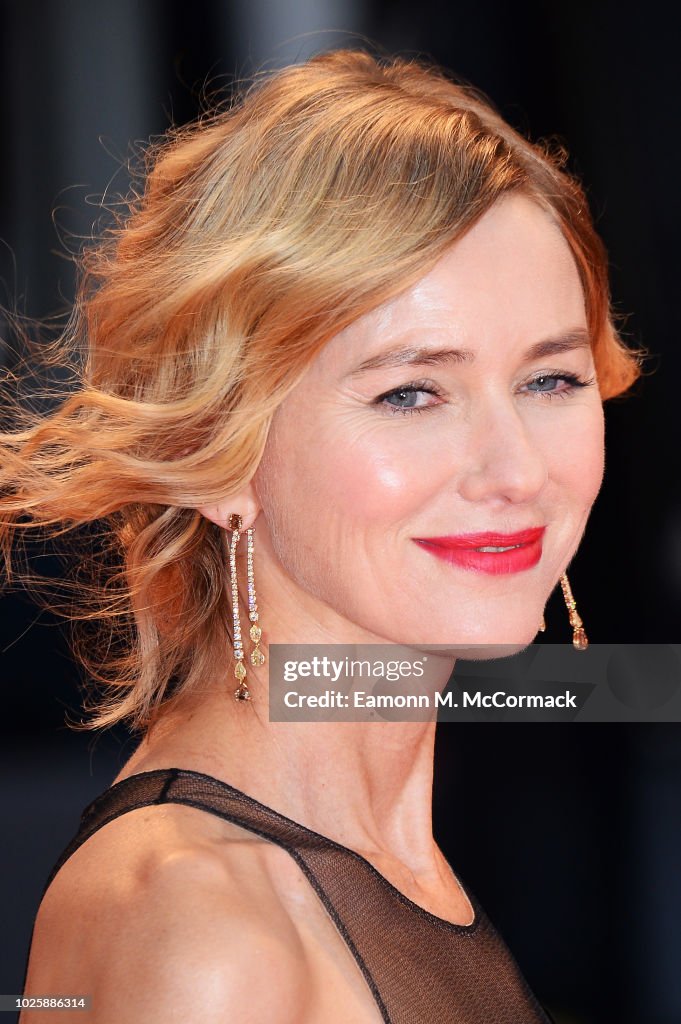 Suspiria Red Carpet Arrivals - 75th Venice Film Festival