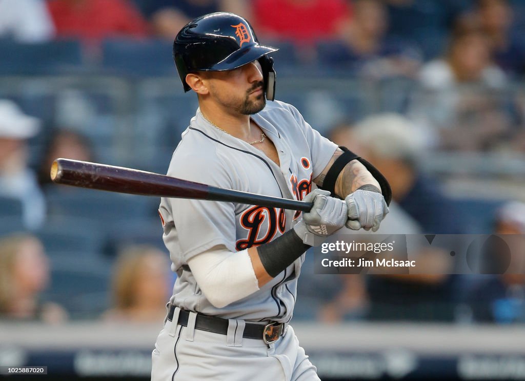 Detroit Tigers v New York Yankees