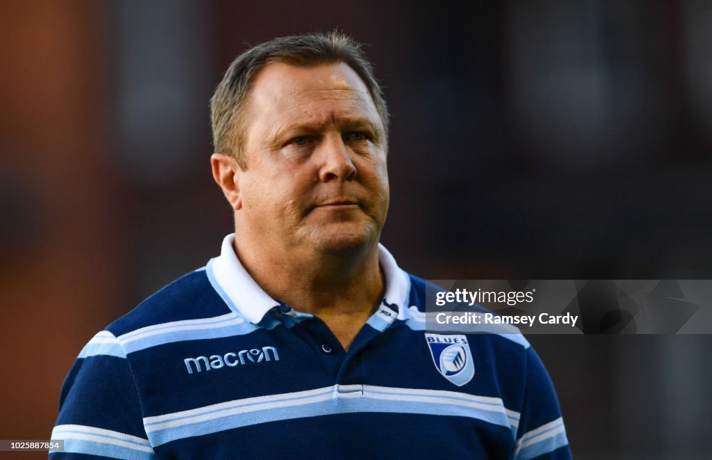 Cardiff Blues v Leinster - Guinness PRO14 Round 1