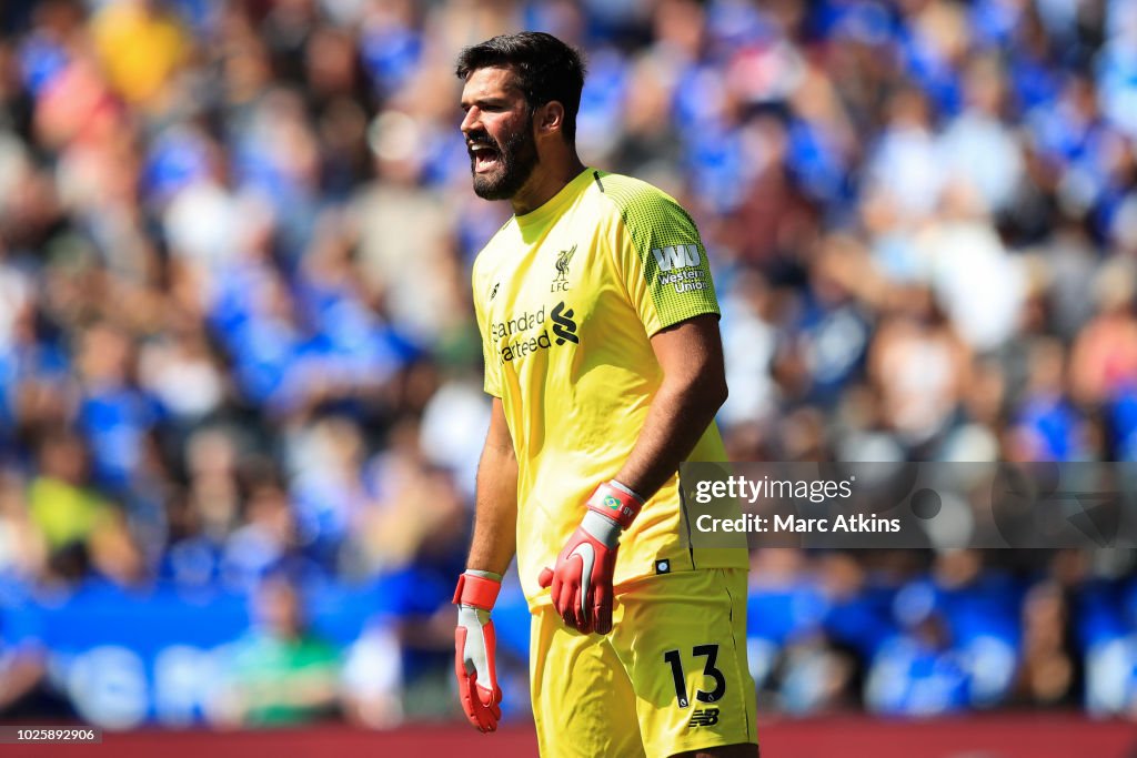 Leicester City v Liverpool FC - Premier League