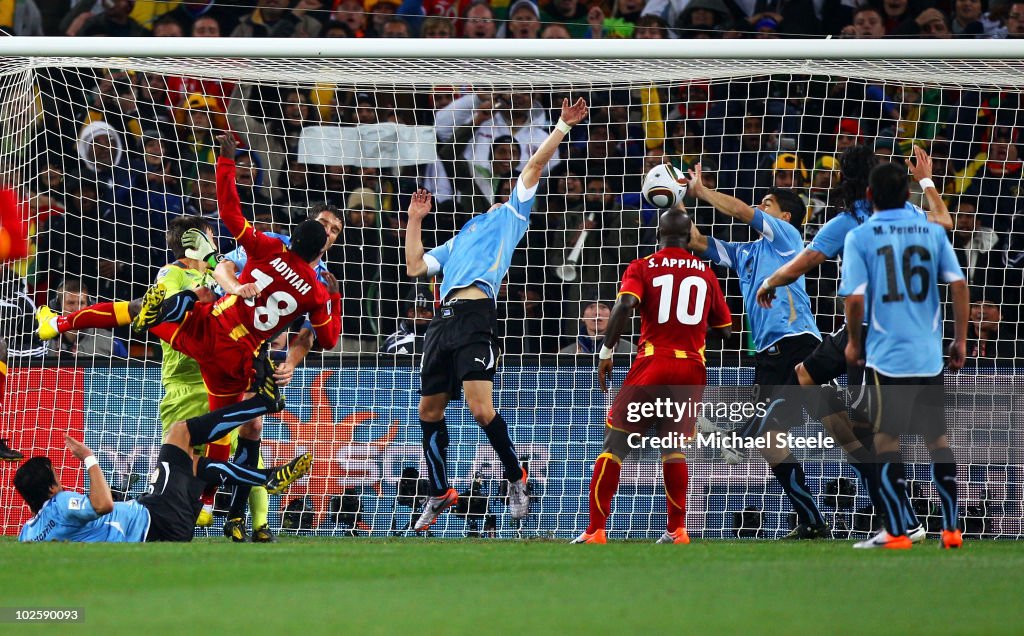 Uruguay v Ghana: 2010 FIFA World Cup - Quarter Finals