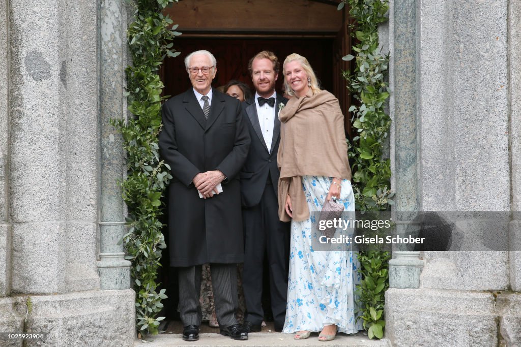 Wedding Of Prince Konstantin Of Bavaria And Deniz Kaya