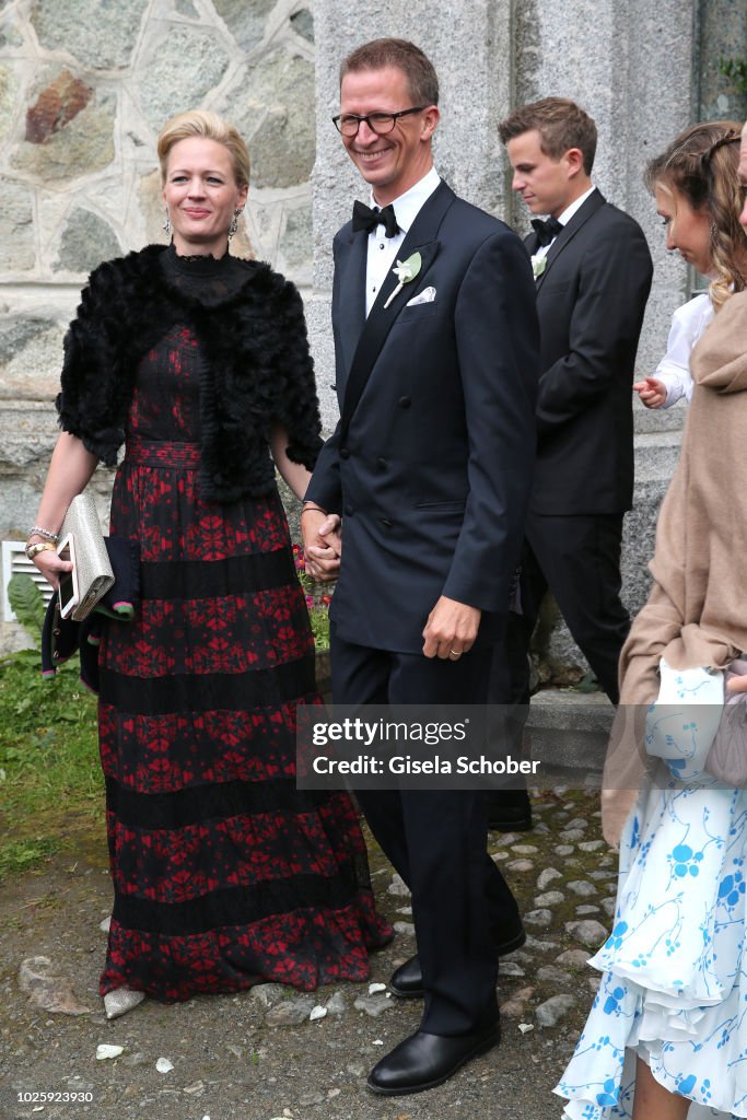 Wedding Of Prince Konstantin Of Bavaria And Deniz Kaya