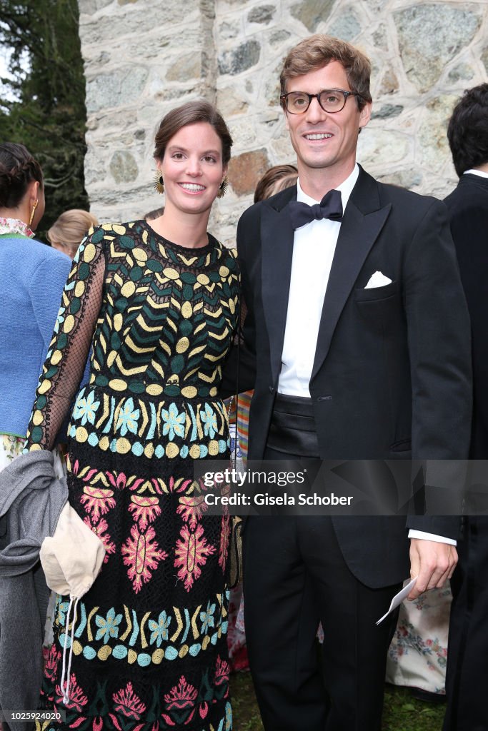 Wedding Of Prince Konstantin Of Bavaria And Deniz Kaya