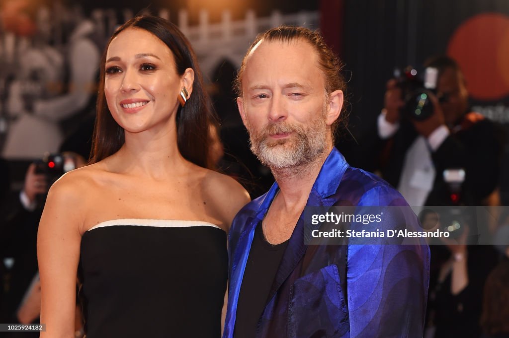 Suspiria Red Carpet Arrivals - 75th Venice Film Festival