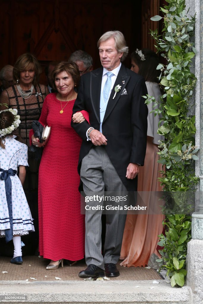 Wedding Of Prince Konstantin Of Bavaria And Deniz Kaya