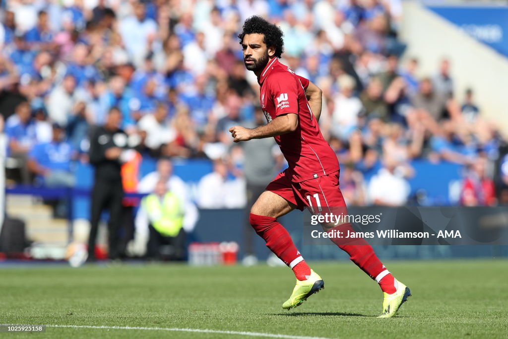 Leicester City v Liverpool FC - Premier League