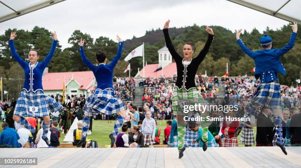 Duff Highlanders The 2018 Braemar Highland Gathering Photos and Premium High Res ...