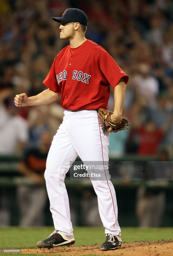 Baltimore Orioles v Boston Red Sox