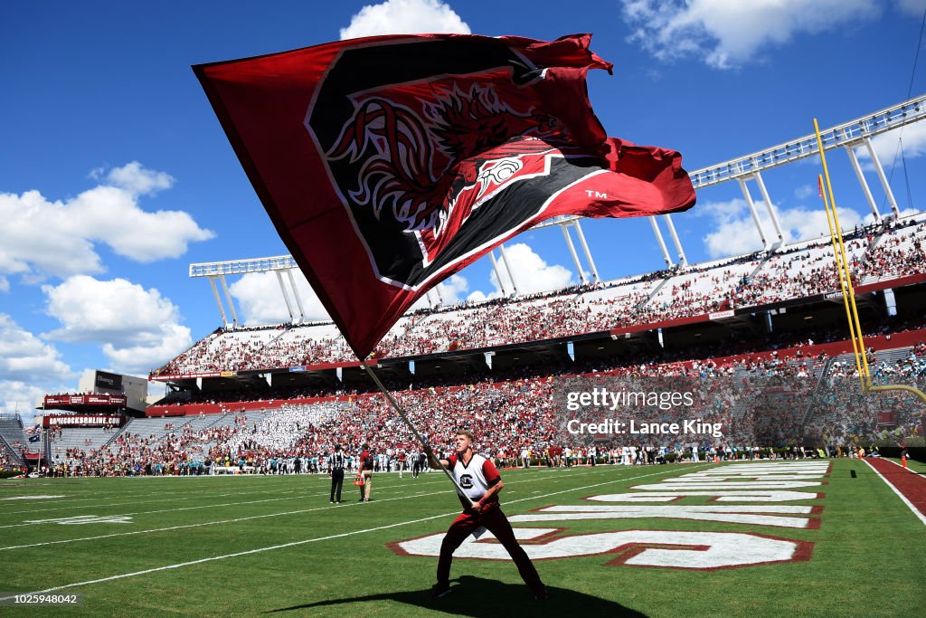 Coastal Carolina v South Carolina