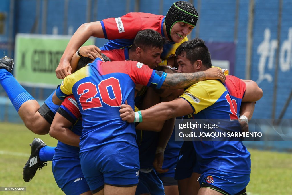 RUGBY-AMERICAS CHALLENGE-COLOMBIA-PARAGUAY