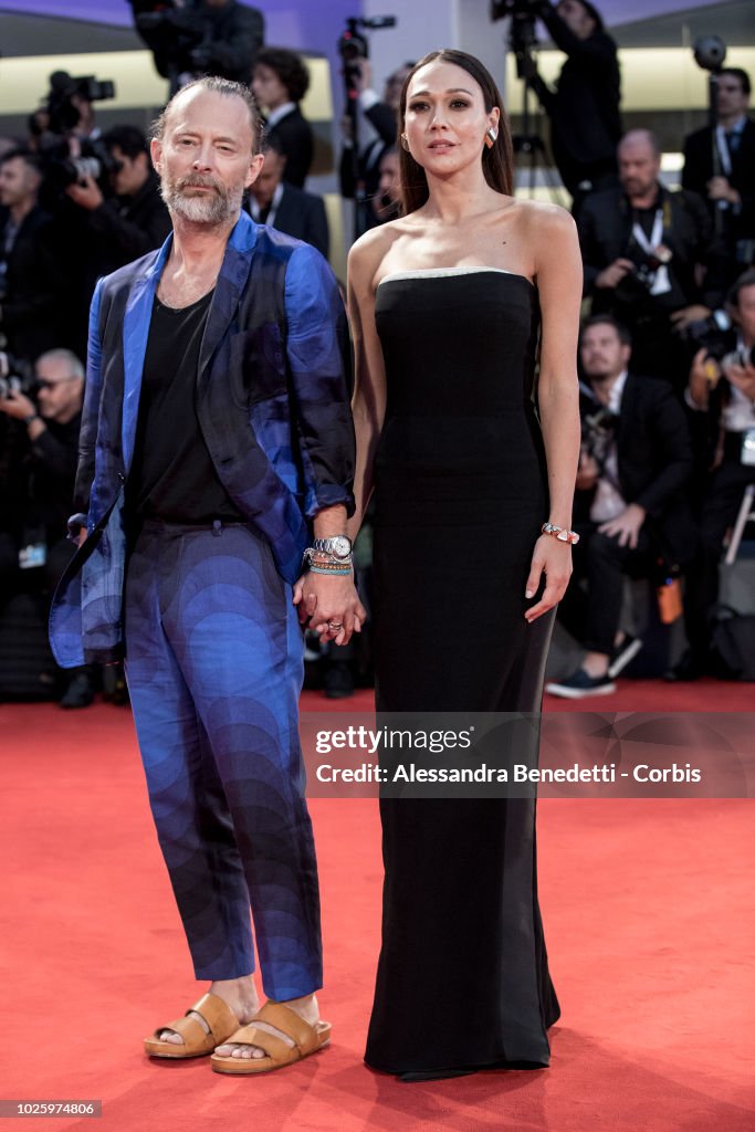 Suspiria Red Carpet Arrivals - 75th Venice Film Festival