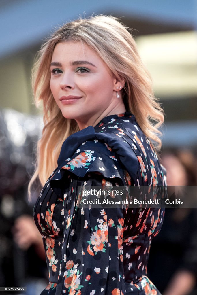 Suspiria Red Carpet Arrivals - 75th Venice Film Festival