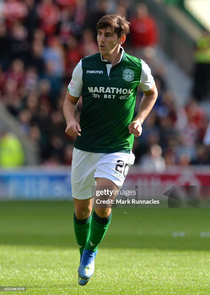 Hibernian v Aberdeen -  Scottish Premier League