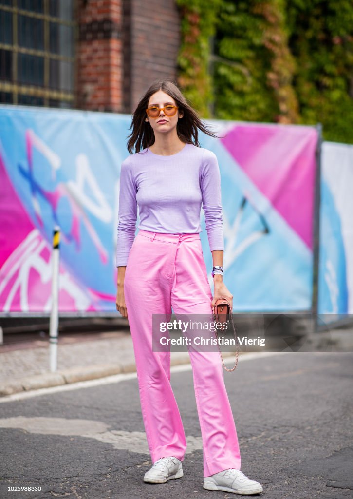 Street Style - Day 2 - Bread&&Butter by Zalando 2018