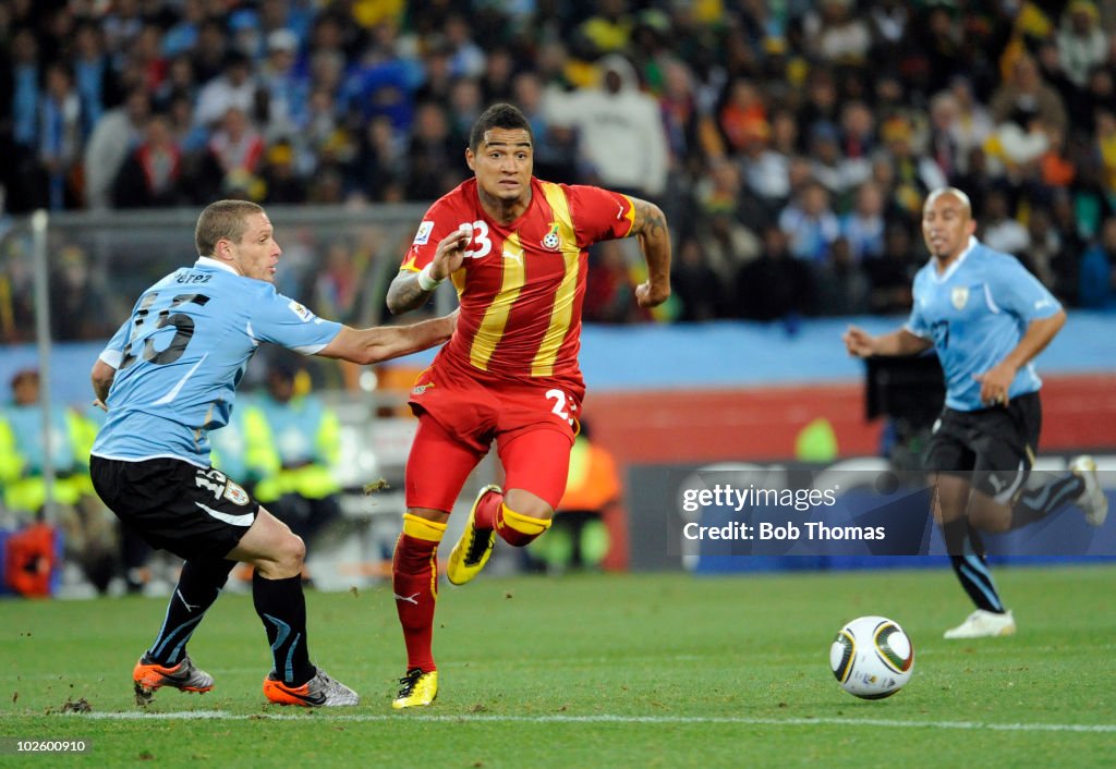 Uruguay v Ghana: 2010 FIFA World Cup - Quarter Finals