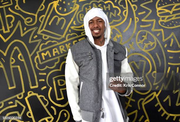 Rapper Nick Cannon attends McDonald's At Made In America Festival on September 1, 2018 in Philadelphia, Pennsylvania.