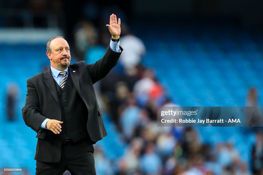 Manchester City v Newcastle United - Premier League