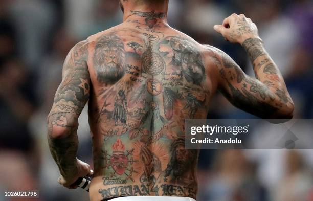 110 Sergio Ramos Tattoo Photos and Premium High Res Pictures - Getty Images 110 Sergio Ramos Tattoo Photos and Premium High Res Pictures - Getty Images