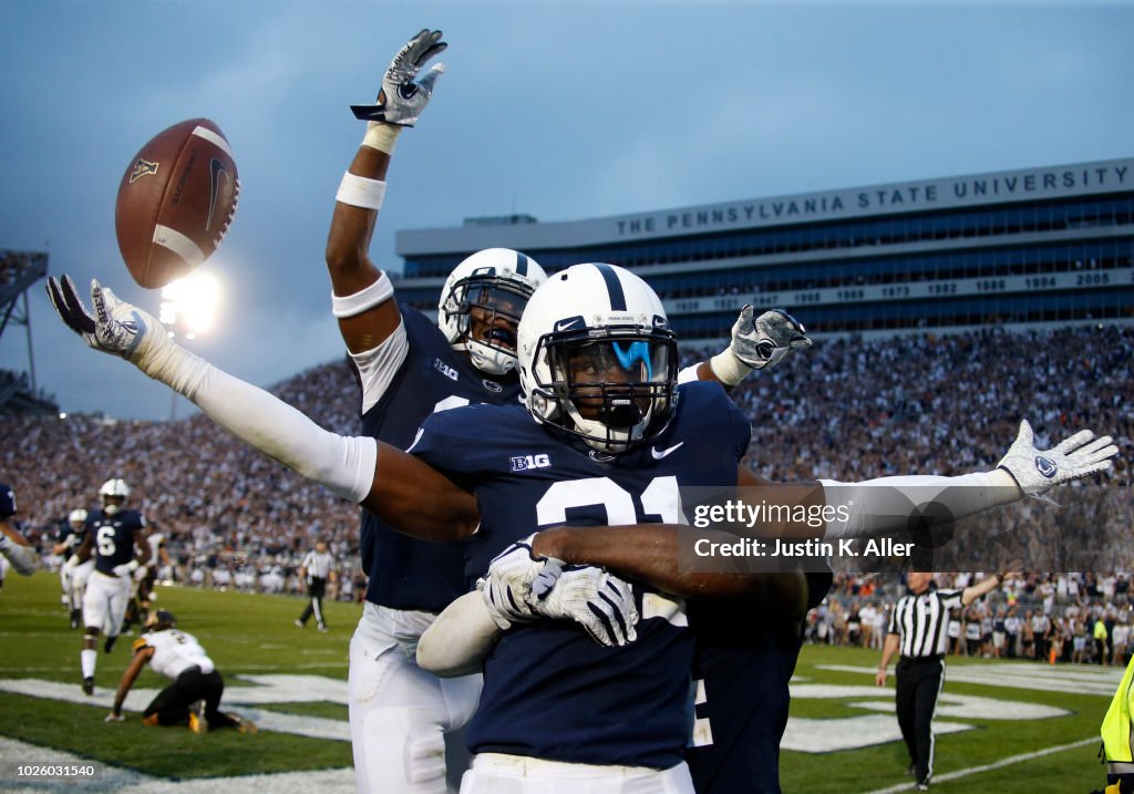 Appalachian State v Penn State