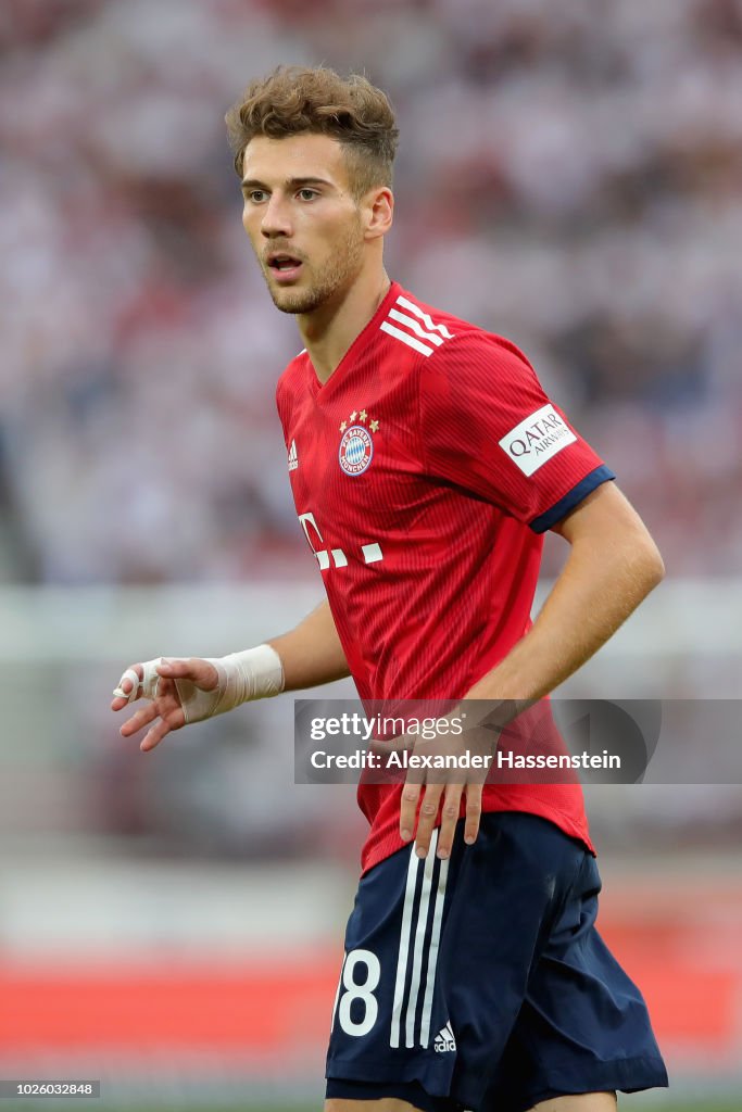 VfB Stuttgart v FC Bayern Muenchen - Bundesliga