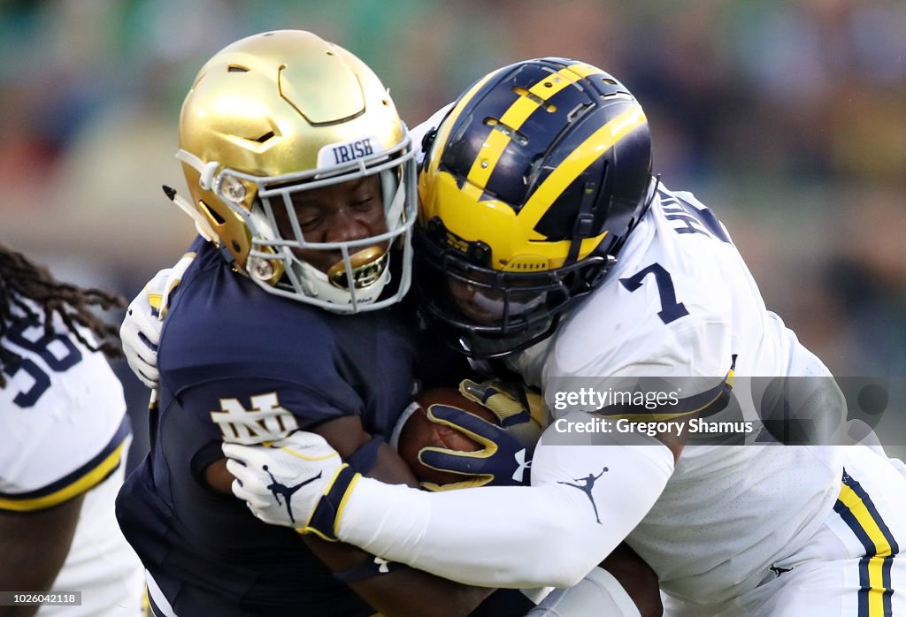 Michigan v Notre Dame