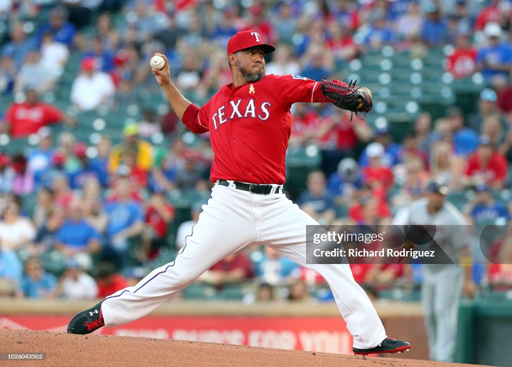 Minnesota Twins v Texas Rangers