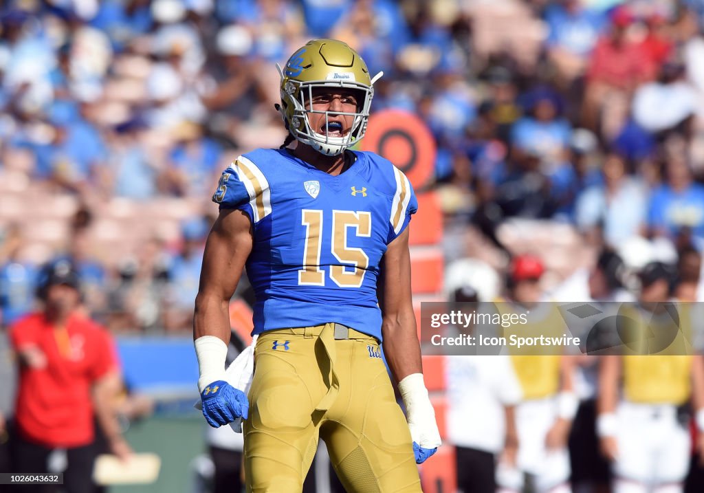 COLLEGE FOOTBALL: SEP 01 Cincinnati at UCLA