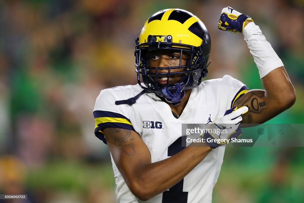 Michigan v Notre Dame