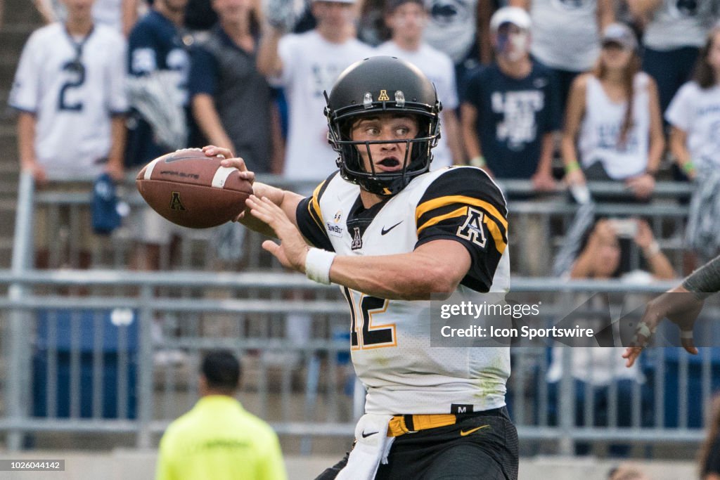 COLLEGE FOOTBALL: SEP 01 Appalachian State at Penn State