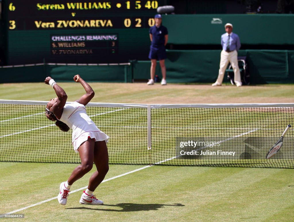 The Championships - Wimbledon 2010: Day Twelve