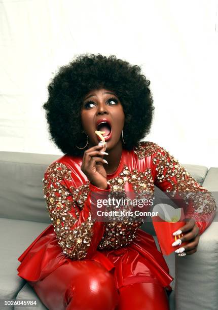 Music artist Amara La Negra attends McDonald's At Made In America Festival on September 1, 2018 in Philadelphia, Pennsylvania.