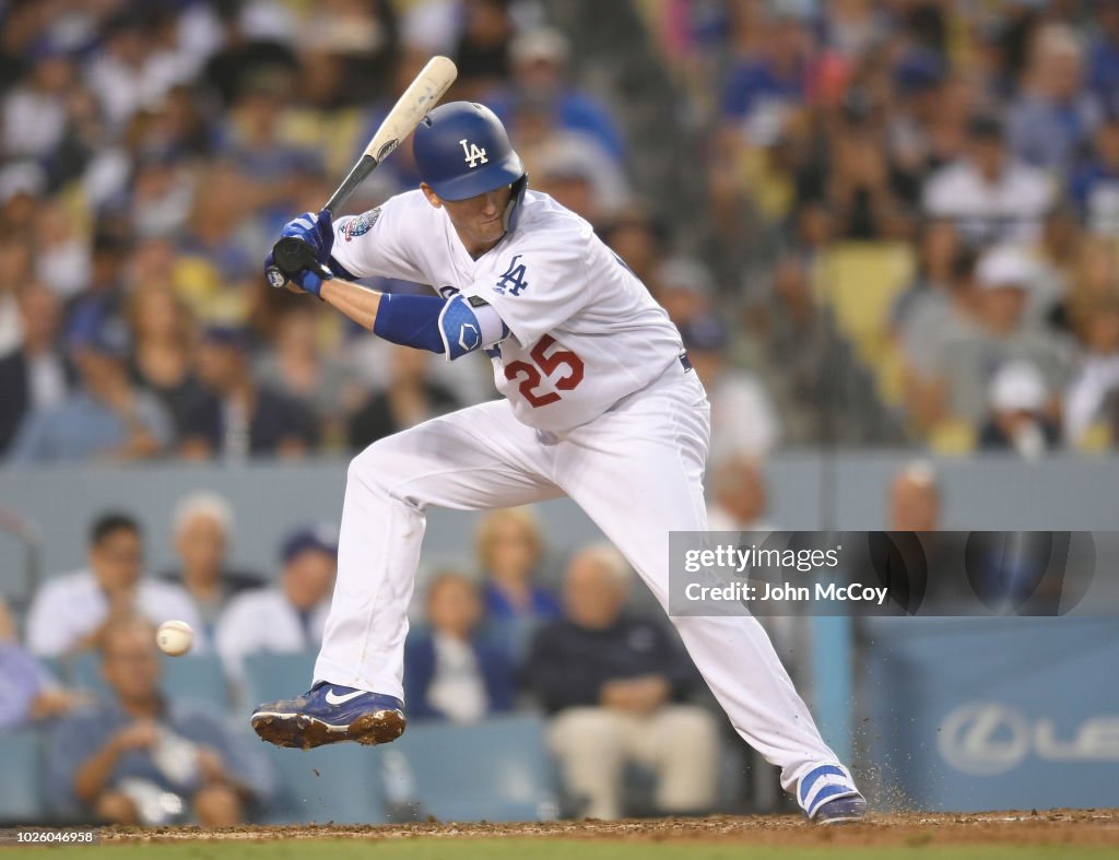 Arizona Diamondbacks v Los Angeles Dodgers