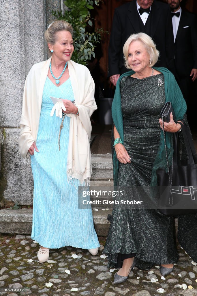 Wedding Of Prince Konstantin Of Bavaria And Deniz Kaya