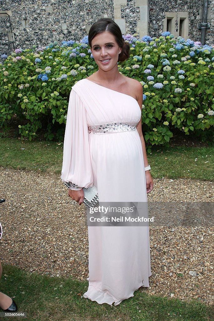 Katie Price and Alex Reid Wedding Blessing