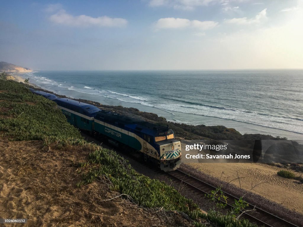 Coaster Train Side Coaster Train High-Res Stock Photo - Getty Images
