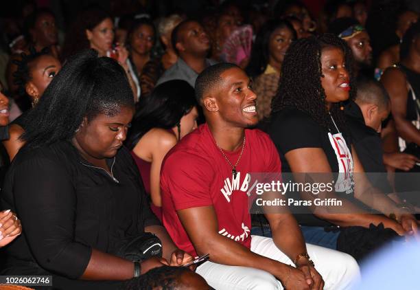 General view of The "Bobby-Q" Atlanta Premiere Of "The Bobby Brown Story" at Atlanta Contemporary Arts Center on September 1, 2018 in Atlanta,...