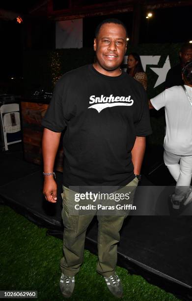 Marlon Nichols attends The "Bobby-Q" Atlanta Premiere Of "The Bobby Brown Story" at Atlanta Contemporary Arts Center on September 1, 2018 in Atlanta,...