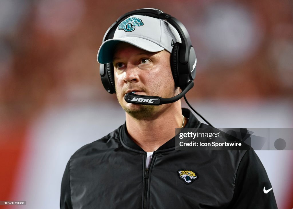 NFL: AUG 30 Preseason - Jaguars at Buccaneers