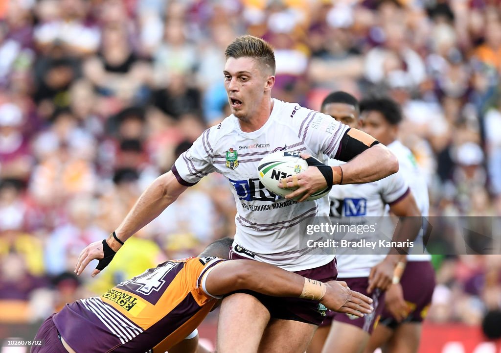 NRL Rd 25 - Broncos v Sea Eagles