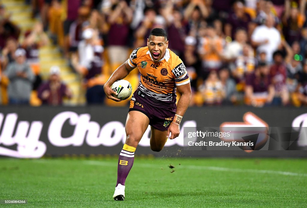NRL Rd 25 - Broncos v Sea Eagles
