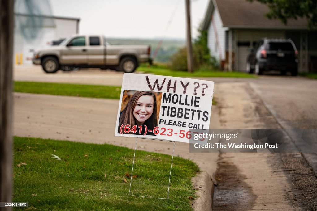Brooklyn, Iowa community reacts to Mollie Tibbetts death