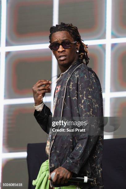 Seattle Rapper Younstf Young Thug Rapper Photos and Premium High Res Pictures - Getty Images