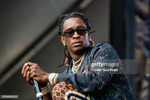 Seattle Rapper Younstf 1,237 Young Thug Rapper Stock Photos, High-Res Pictures, and Images ...